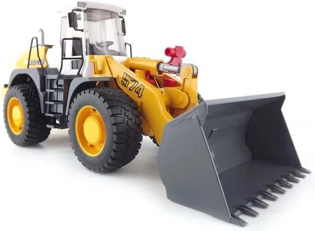 BRUDER čelni nakladač LIEBHERR 1:16