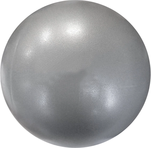 Rehabilitacijska žoga overball 20 cm, kovinsko srebrna – 1 kos