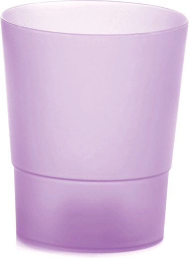 Lonec za orhideje Coubi Orchid 12,5 cm – prosojno vijoličen