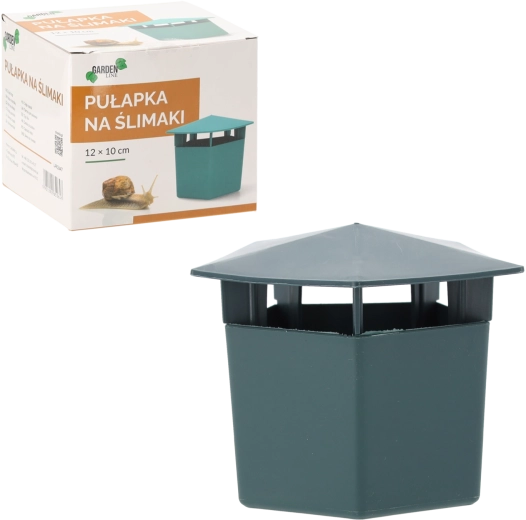 Pasti za polže 12 × 10 cm