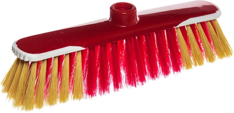 Metla 28 cm z grobim navojem, plastična