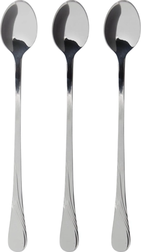 Žličke za latte Celestra iz nerjavnega jekla, 3 kosi