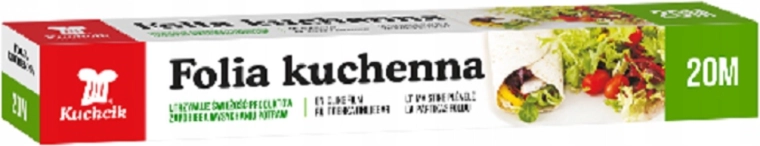 Kuhinjska živilska folija Kuchcik 20 m