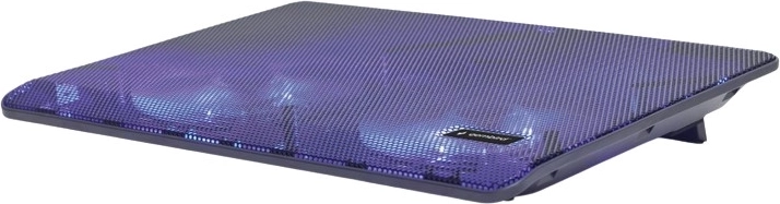 Gembird laptop cooling pad 15.6" with LED - 1 pc