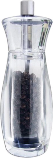 Mehanski mlinček za poper, kovina in plastika, 14 cm