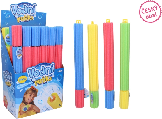 Vodna pištola EVA 48 cm s češko embalažo