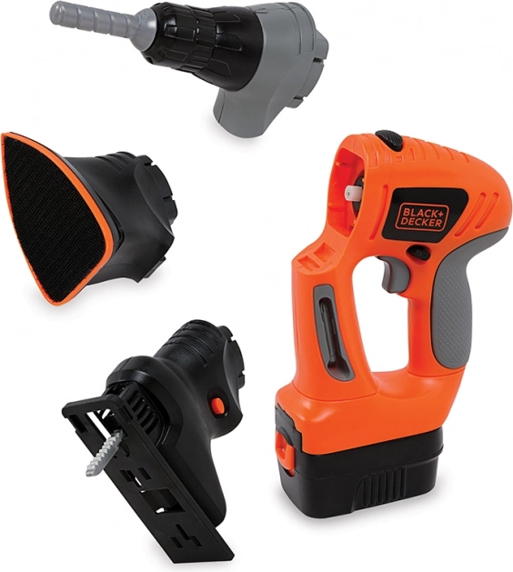 Otroško orodje Smoby Black & Decker