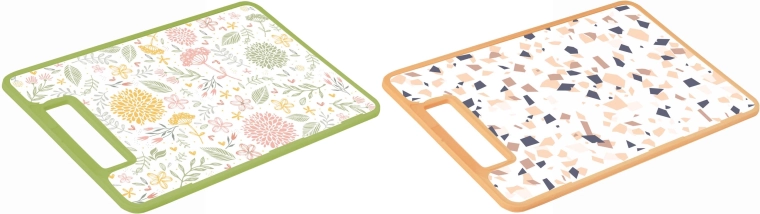 Botanica Terrazzo Cutting Board 24.5 × 32.7 cm - 1 piece