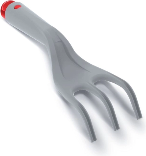 Ročni kultivator R Fork Plus iz ABS plastike, siv