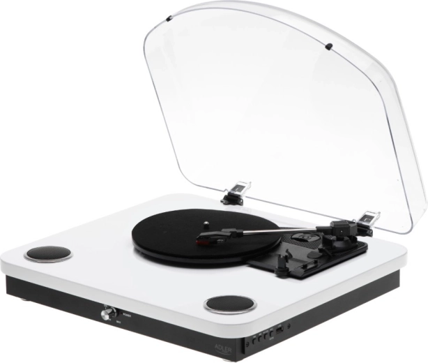 Gramofon ADLER AD 1914 z Bluetooth in USB, bel