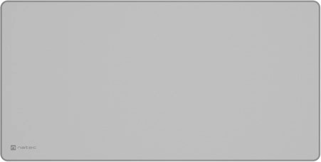 Natec Colors series podloga za miško 800 × 400 mm siva – 1 kos
