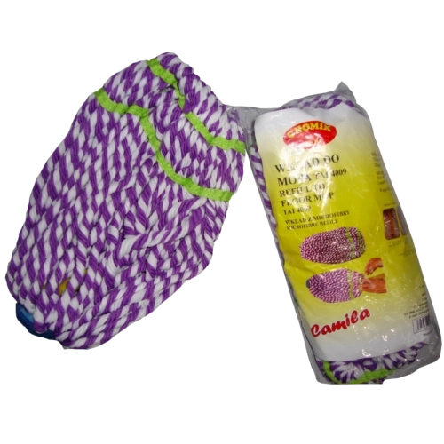 Nadomestni nastavek iz mikrovlaken 43 cm za mop