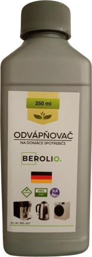 Berolio odstranjevalec vodnega kamna za gospodinjske aparate 250 ml
