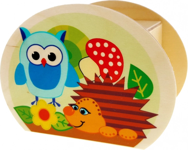 Hess Lesena škatlica za prihranke gozdne živali