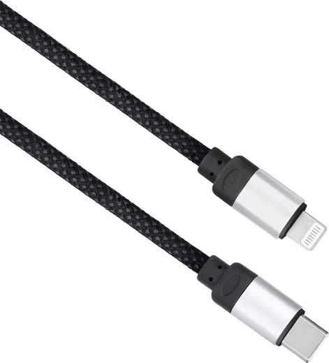 Solight magnetic USB-C to Lightning cable 1 m