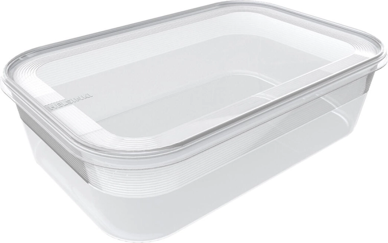 Posoda za živila HELSINKI 3 l pravokotna z vakuumskim pokrovom