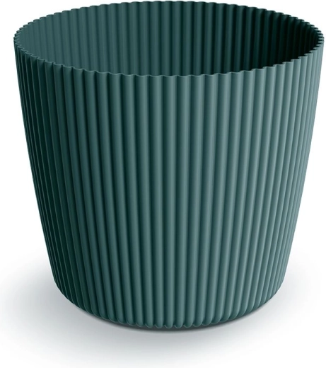 Cvetlični lonec Milly Round 34 cm – oceansko modra