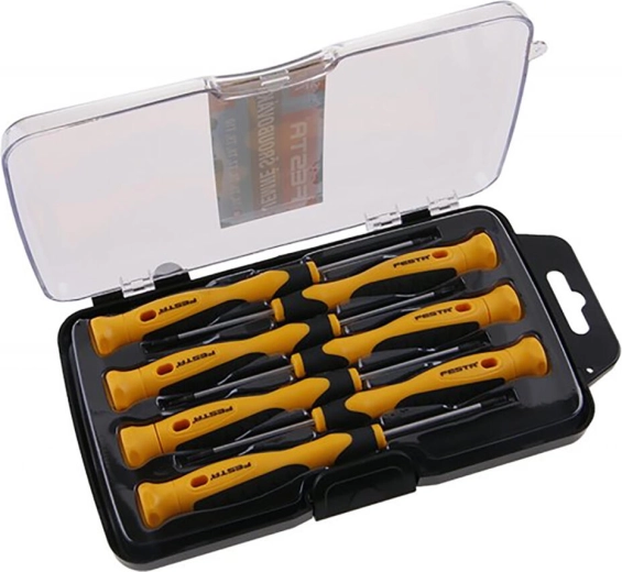 Set finih izvijačev TORX 7 kos CrV z magnetno konico