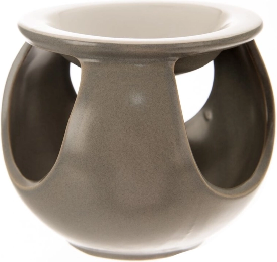 Keramična aromalampa siva 12 cm
