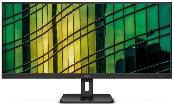 AOC U34E2M 34" ultraširok monitor VA 100 Hz