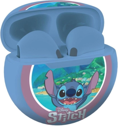 Bluetooth brezžične ušesne slušalke LEXIBOOK DISNEY STITCH z mikrofonom