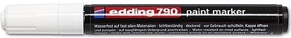 Lakiran označevalnik bel Edding 790