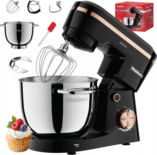 Planetarni kuhinjski robot 5,2 l WEBBER Aura