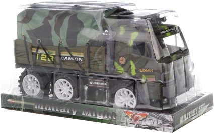 Vojaško vozilo s ponjavo na vztrajnik 23 cm