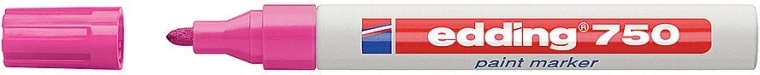 Lakirni marker Edding 750 rožnat