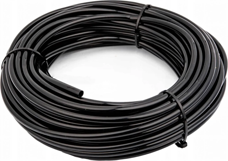 Vrtna meglična in namakalna set z 15 šobami, 15 m