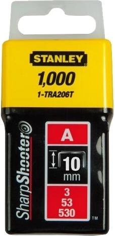 Sponke 10 mm tip A STANLEY, 1000 kos