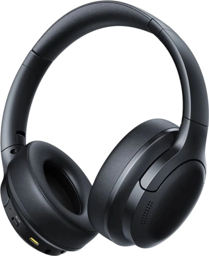 Baseus Bass BH1 Lite brezžične naglavne bluetooth slušalke črne