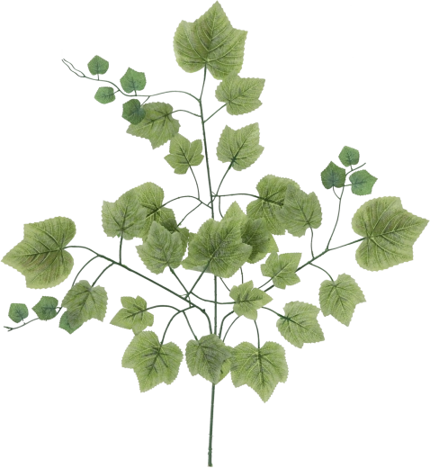 Umetna veja vinske trte 69 × 57 cm