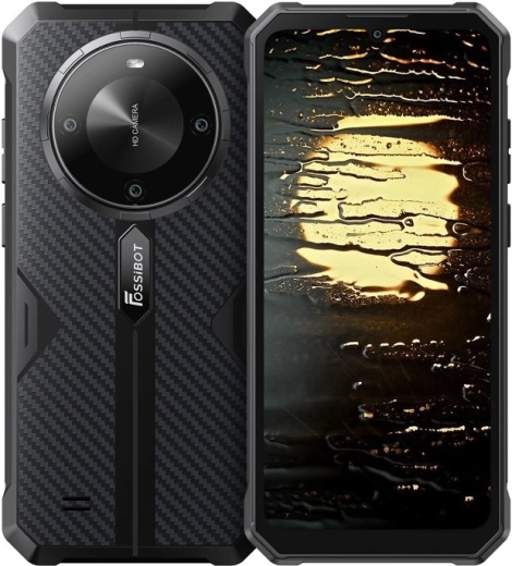 Smartphone F105 black