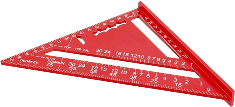 Večnamenski mizarjev kotnik