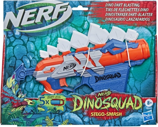 Hasbro Nerf DinoSquad Stego-Smash Blaster