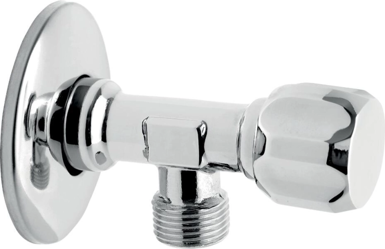 Kotna vretenasta pipa s pokrovčkom 1/2" x 3/8"