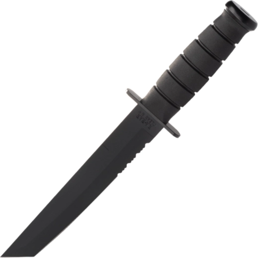 Taktični nož KA-BAR Black Tanto, nazobčan rob, Kraton, tok