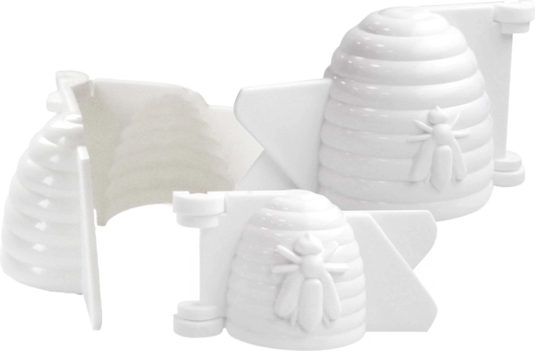 Set modelčkov za čebelje panje, 3 velikosti (3 kosi)
