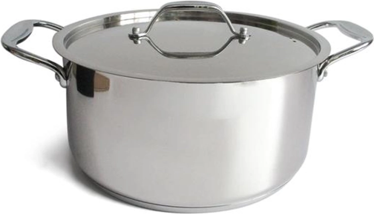Lonec s pokrovko Kitchisimo Chef 5 l, 24 cm
