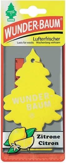 Dišava za avto WUNDERBAUM limona