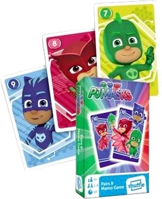 Karte Črni Peter PJ Masks (Pijamaskice)