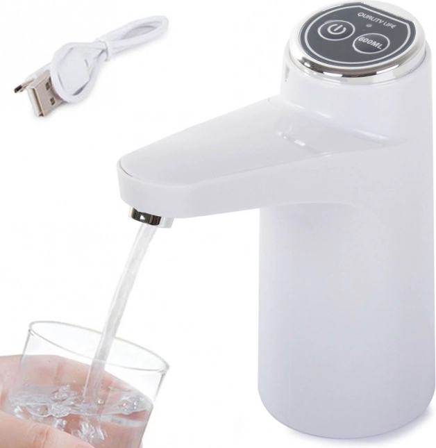 Električni dozirnik vode s črpalko in USB polnjenjem