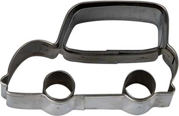 Toro cookie cutter with stamp in the shape of a car 7 cm