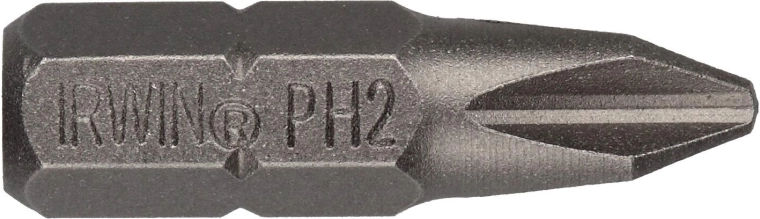 Bit PHILLIPS PH2 25 mm (10 kosov) IRWIN