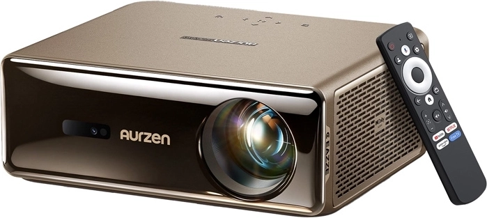 Aurzen Eazze D1 Max pametni Full HD projektor z Google TV