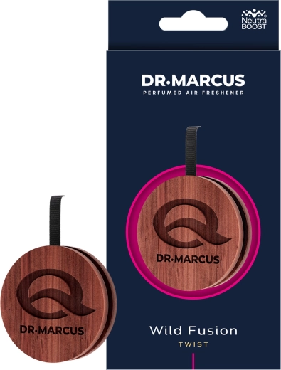 Dr Marcus Premium Wood Twist Wild Fusion car air freshener