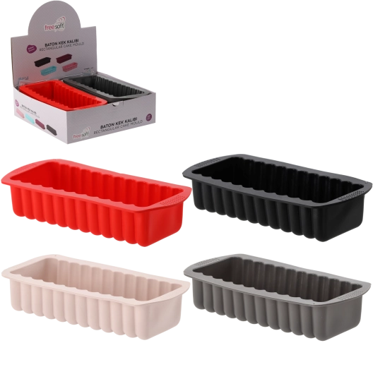 Silikonski pekač za kruh in bábico 27 × 14,3 × 6,7 cm