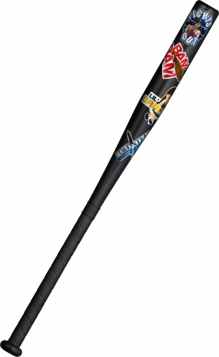 Baseballska palica Cold Steel Brooklyn Banshee iz polipropilena z gumijastim ročajem