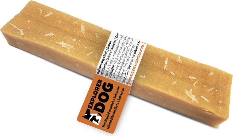 Himalajski zobni priboljšek za pse s kokosom XXL – Explorer Dog